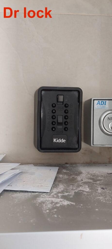 Code key safe fitted Rosehill Locksmith - keyless code safe - Dr Lock 24 hour locksmith