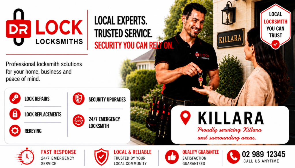 Killara Locksmith Dr Lock Locksmith Killara