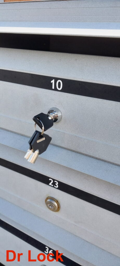 Eastwood locksmith service - Dr Lock mailbox lock upgrade Security locks