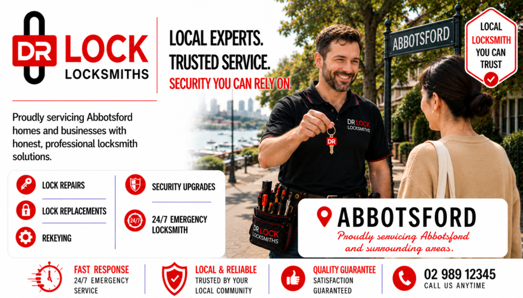 Locksmith Abbotsford Locksmith Dr Lock