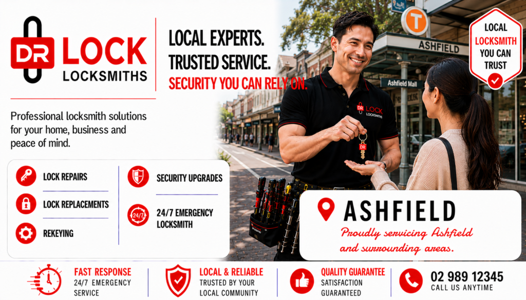 Locksmith Ashfield Locksmith Dr Lock