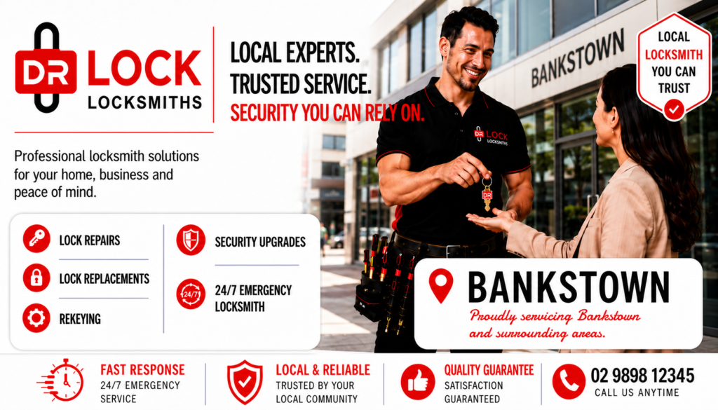 Locksmith Bankstown Locksmith Dr Lock