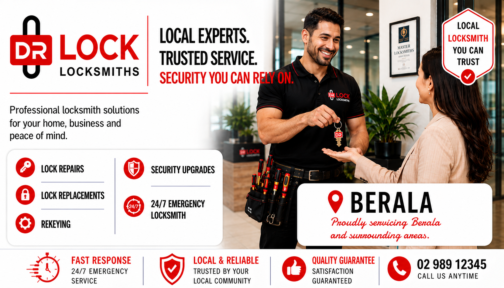 Dr Lock Berala Locksmith