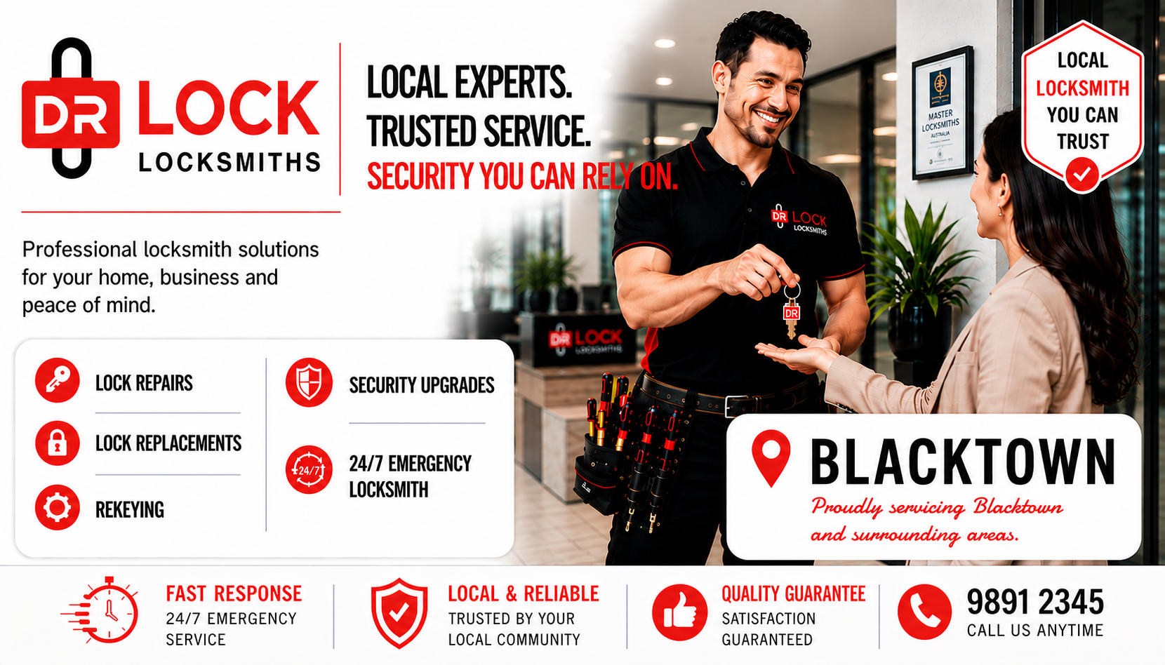Dr Lock Locksmith Blacktown Dr Lock Locksmith