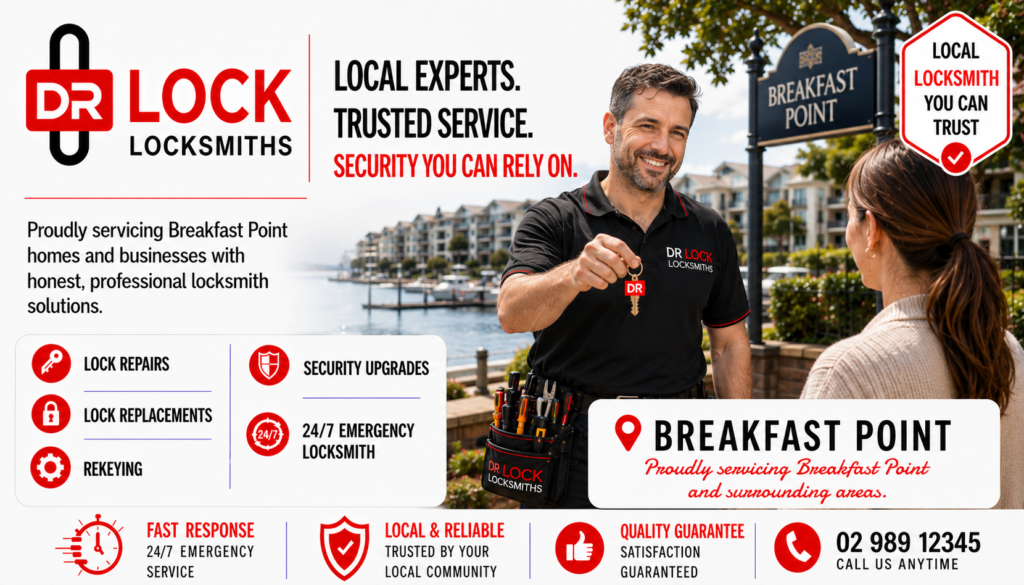 Locksmith Breakfast Point Locksmith Dr Lock