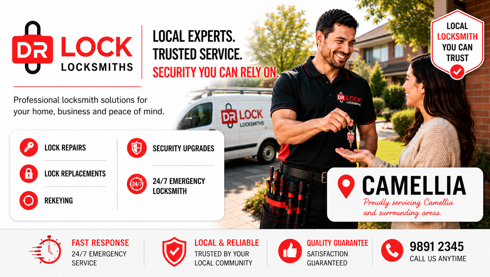 Dr Lock Camellia Locksmith