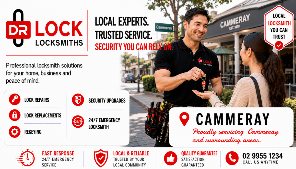 Locksmith Cammeray Locksmith Dr Lock