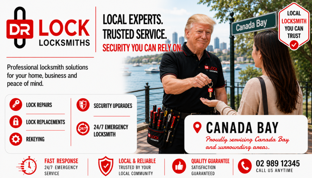 Locksmith Canada Bay Locksmith Dr Lock