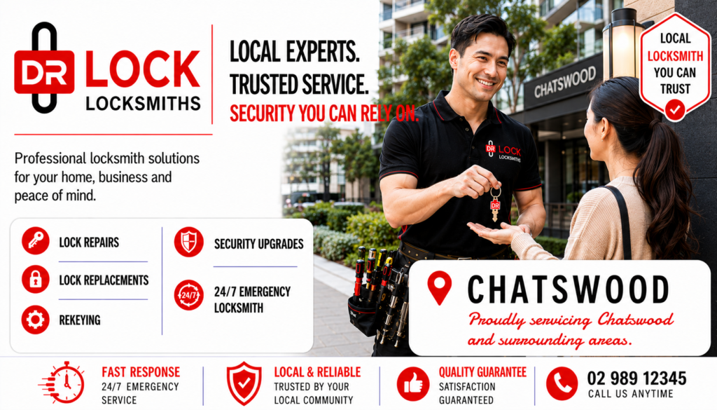 Locksmith Chatswood Locksmith Dr Lock