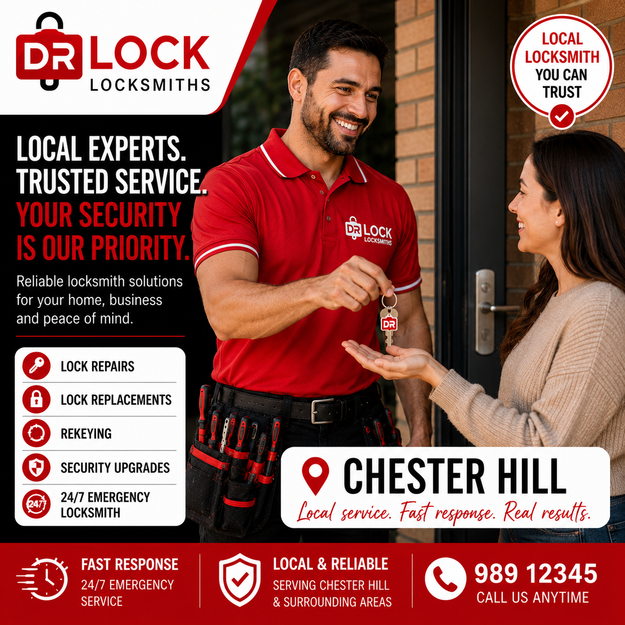 Dr Lock Chester Hill Locksmith