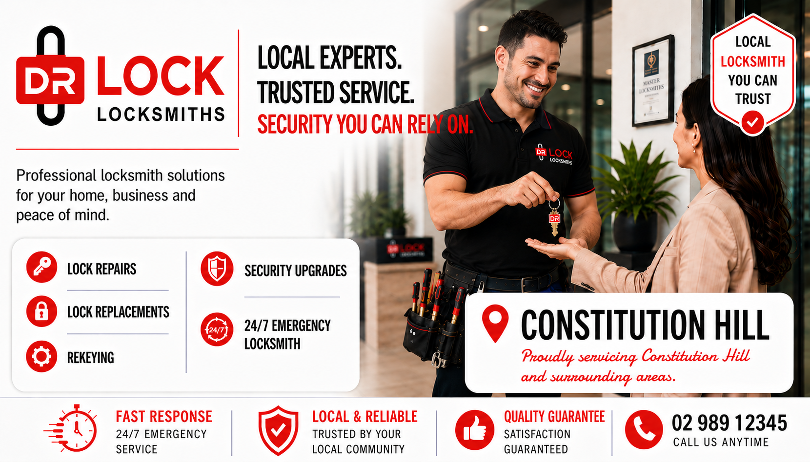 Dr Lock Locksmith Constitution Hill Locksmith