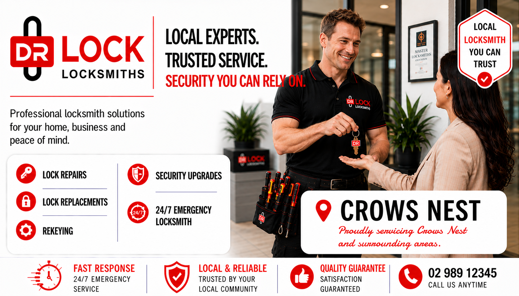 Dr Lock Locksmith Crows Nest Dr Lock Locksmith