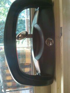 Glass door lock - dr lock