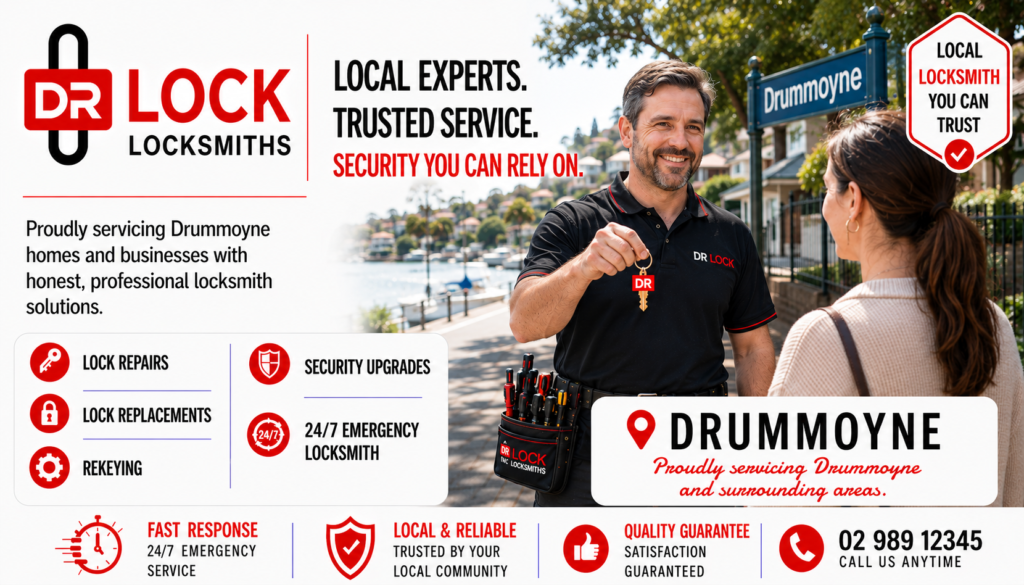 Locksmith Drummoyne Locksmith Dr Lock