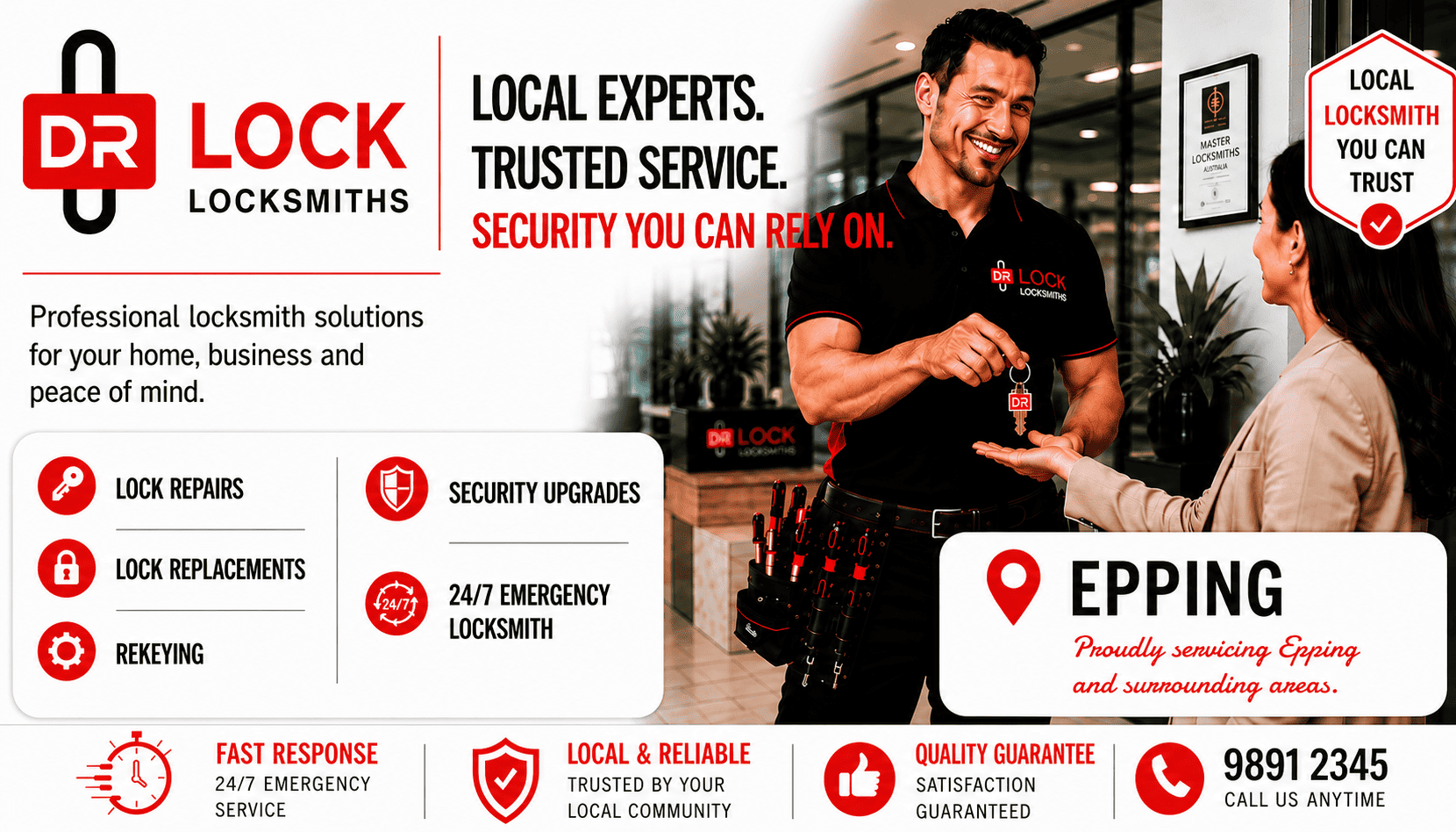 Dr Lock Epping Locksmith