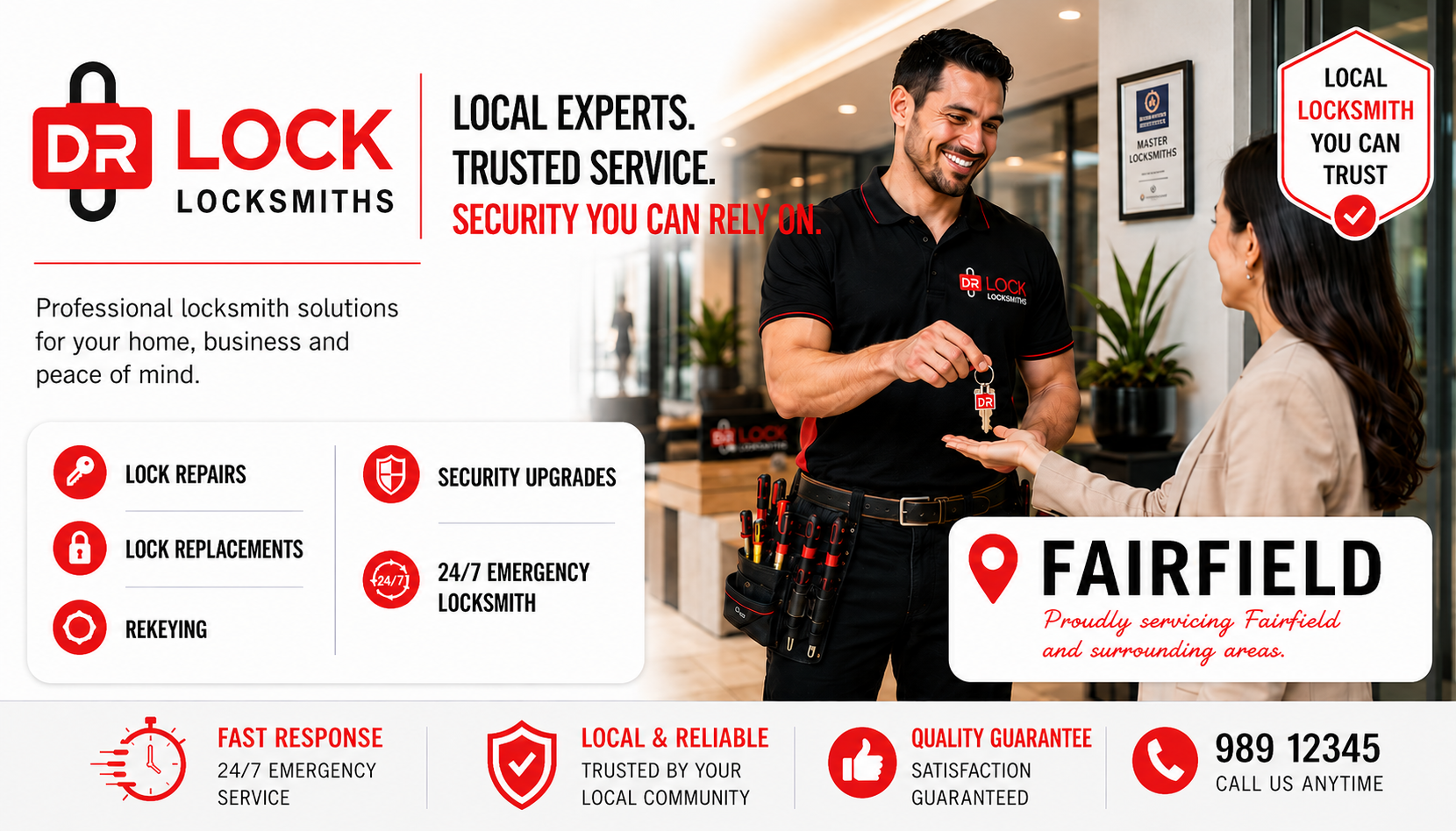 Dr Lock Fairfield Locksmith
