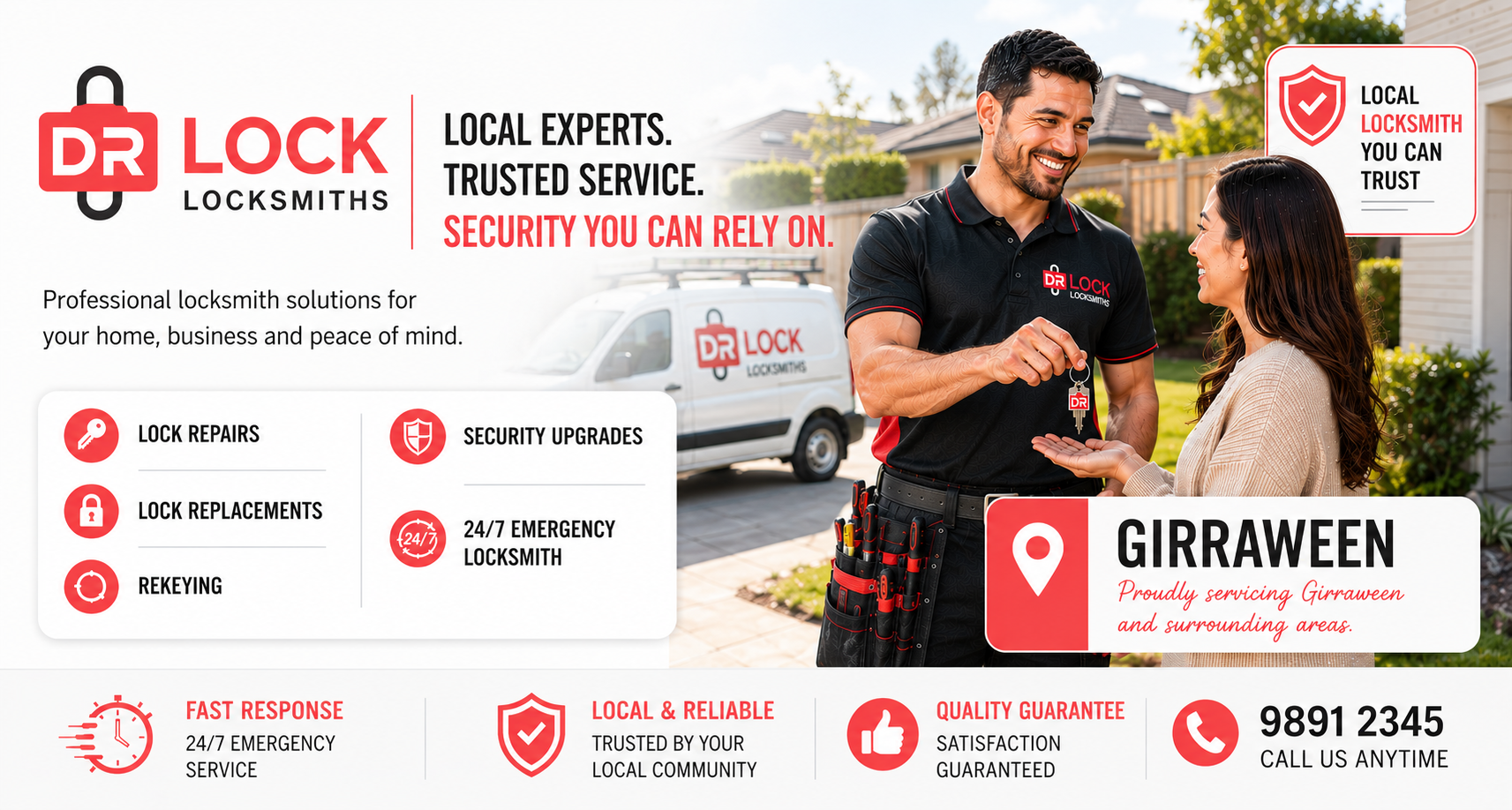 Dr Lock Girraween Locksmith