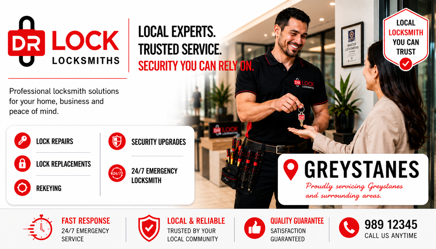 Dr Lock Greystanes Locksmith