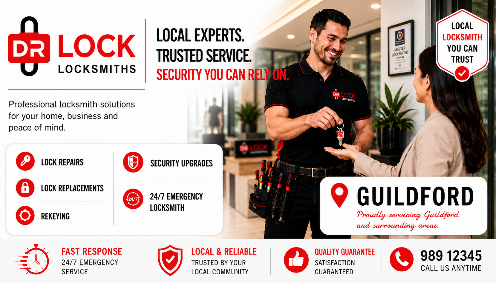 Dr Lock Guildford Locksmith