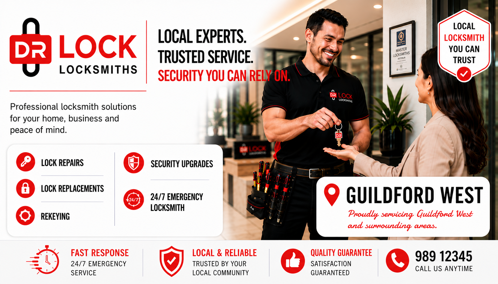 Dr Lock Guildford West Locksmith