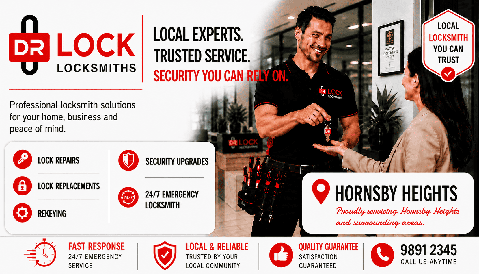 Dr Lock Hornsby Heights Locksmith