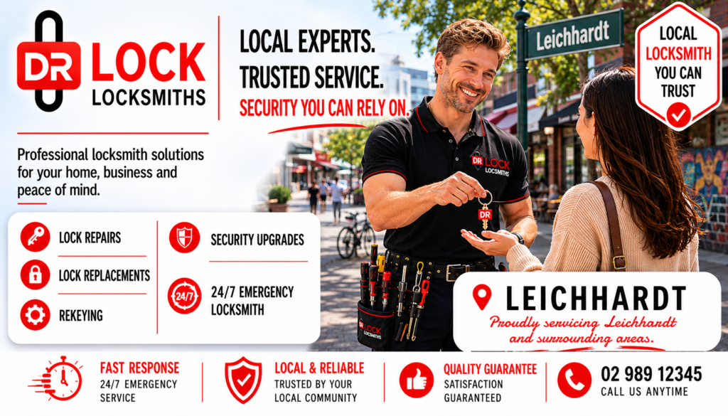 Locksmith Leichhardt Locksmith Dr Lock