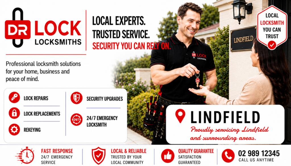 Locksmith Lindfield Locksmith Dr Lock