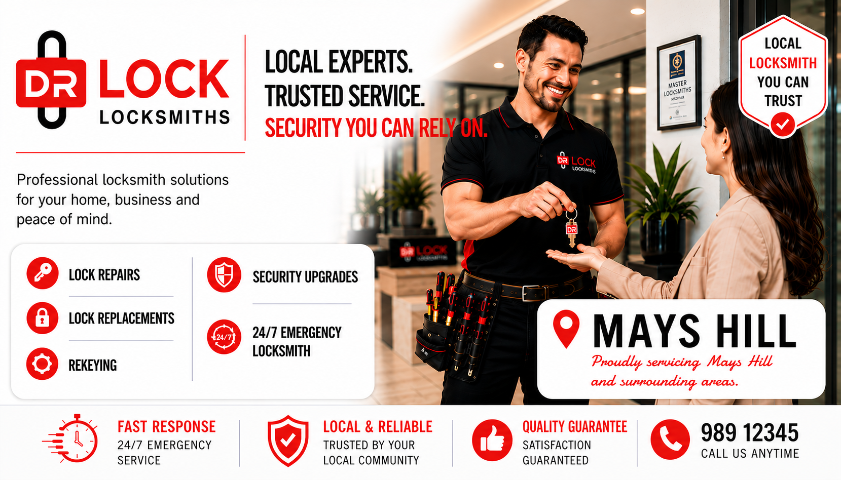 Dr Lock Mays Hill Locksmith