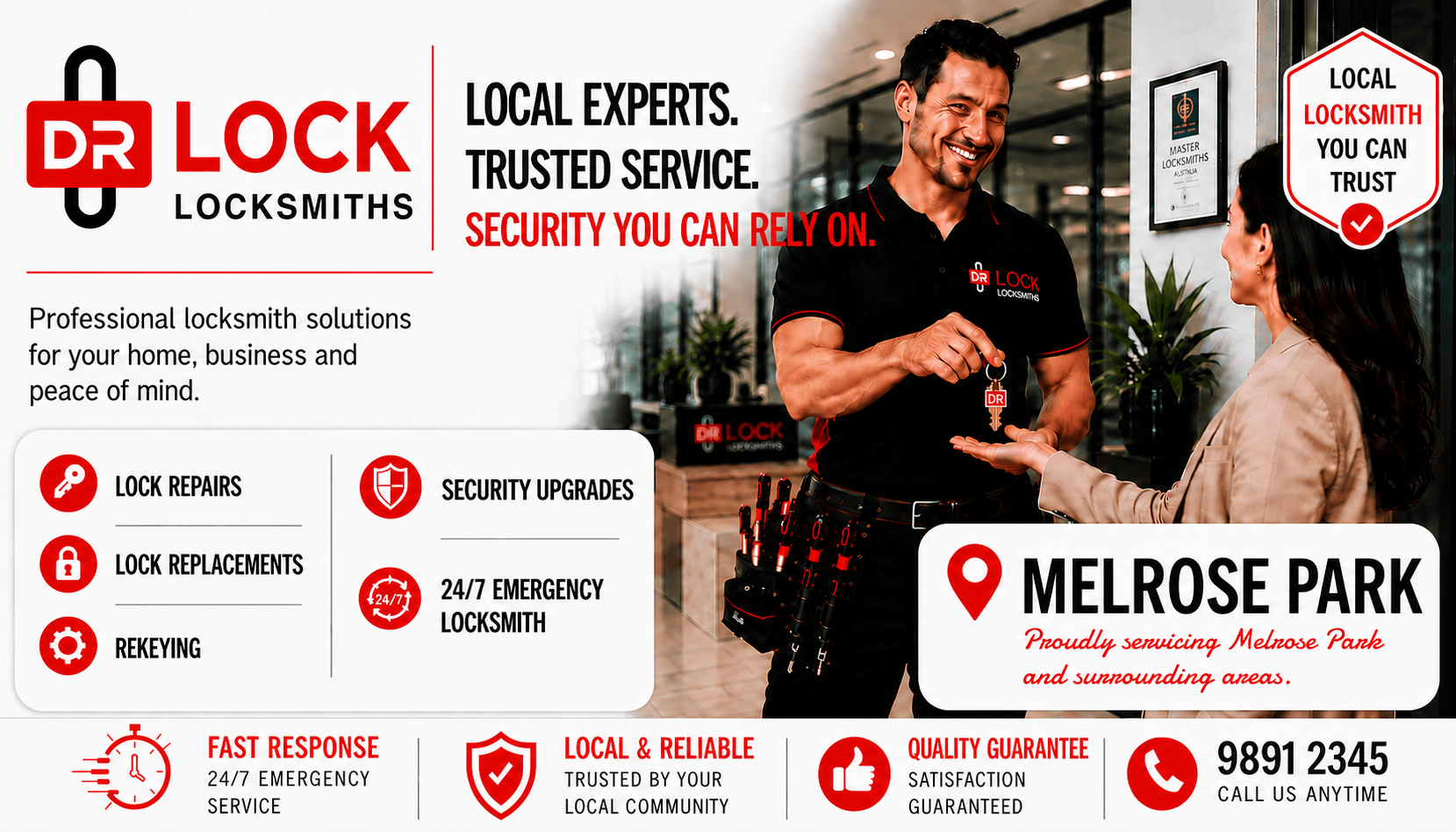 Dr Lock Melrose Park Locksmith