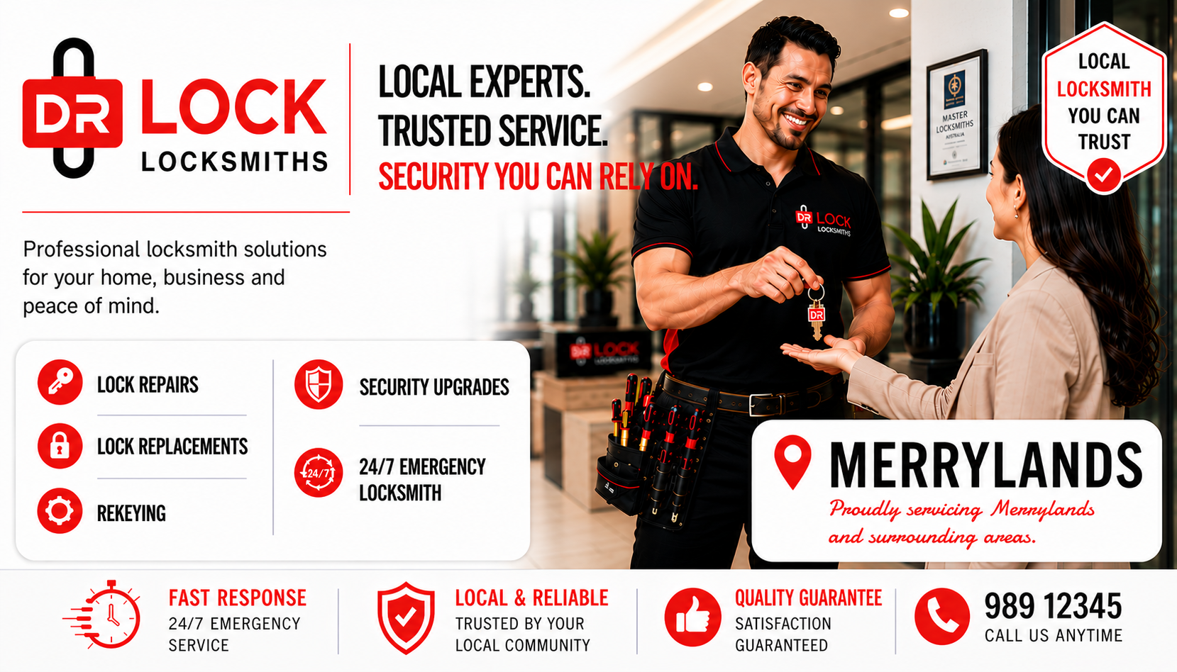Dr Lock Merrylands Locksmith