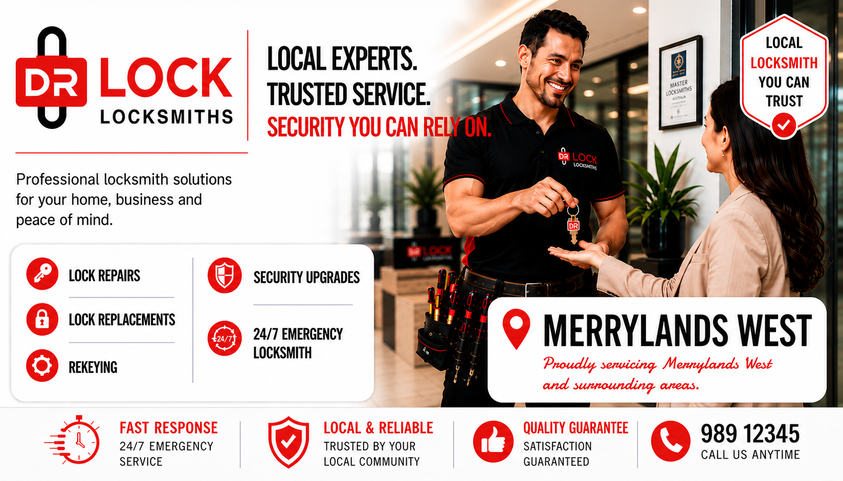 Dr Lock Merrylands West Locksmith