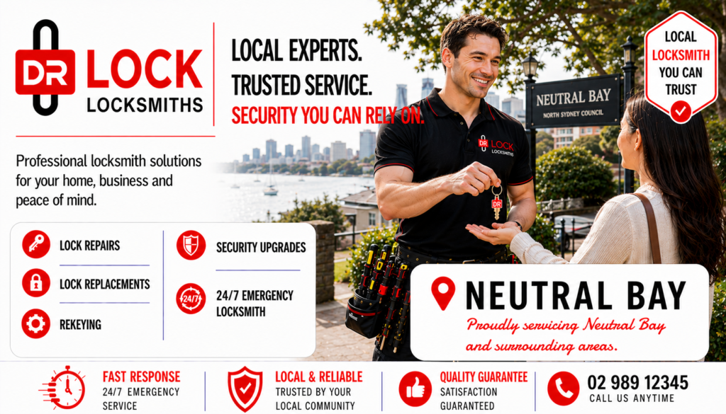 Locksmith Neutral Bay Locksmith Dr Lock