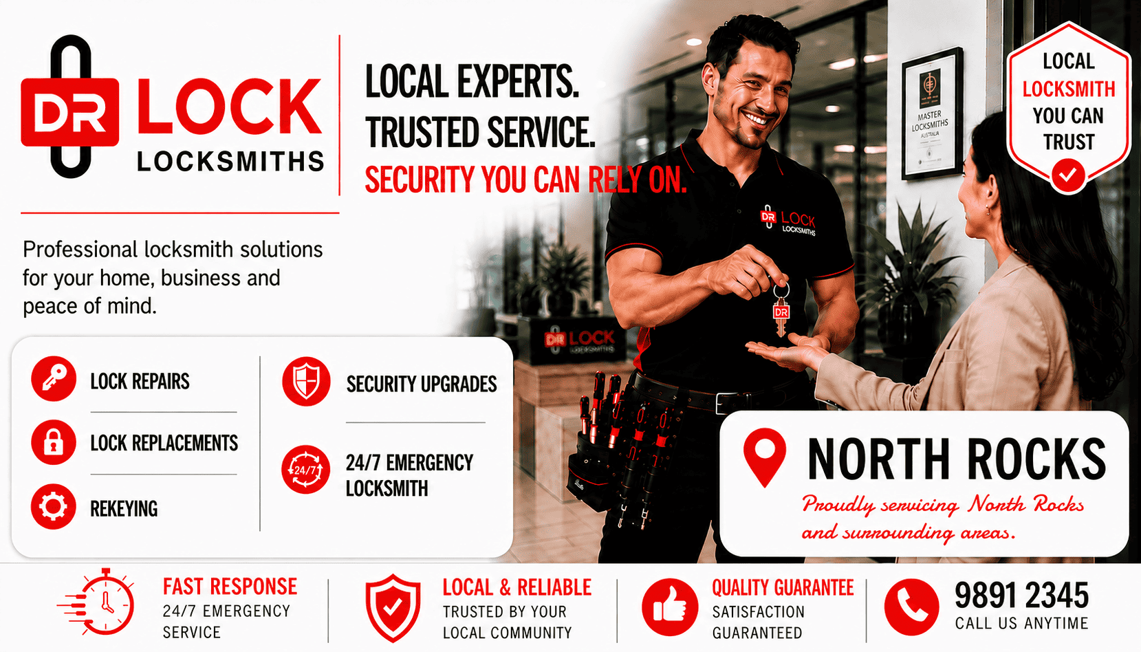 Dr Lock Prospect Locksmith