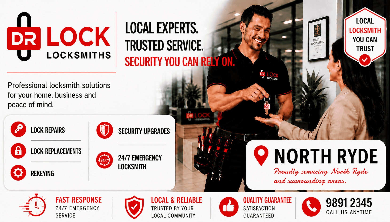 Dr Lock North Ryde Locksmith