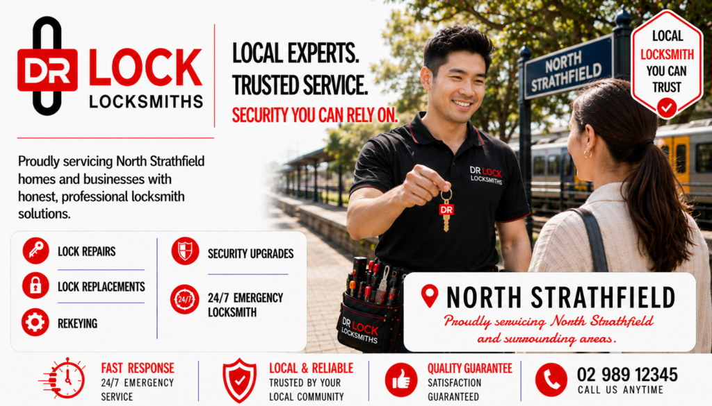 Locksmith North Strathfield Locksmith Dr Lock