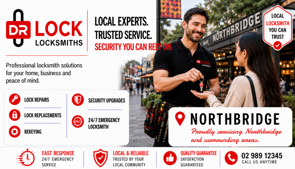 Locksmith Northbridge Locksmith Dr Lock