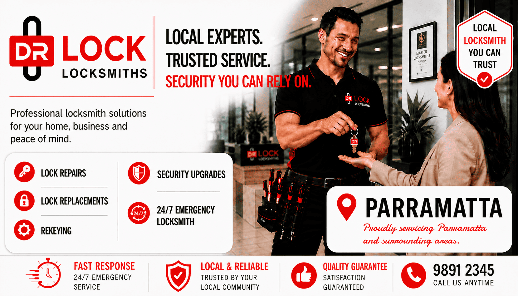Dr Lock Parramatta Locksmith