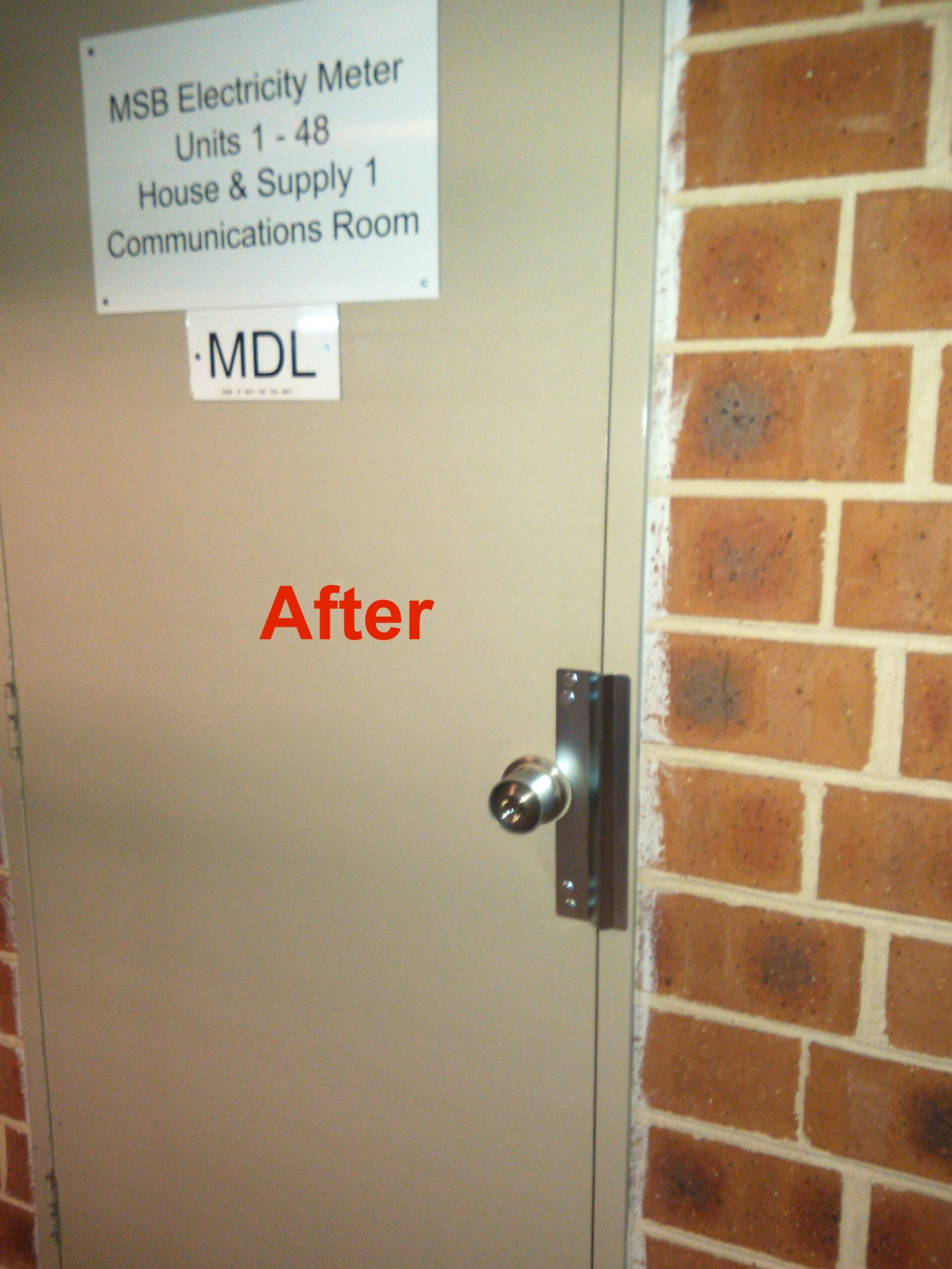Power room repair Dr Lock Locksmith