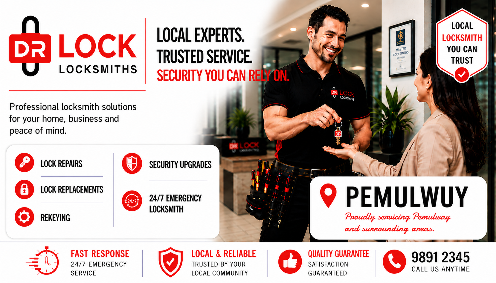 Dr Lock Pemulwuy Locksmith