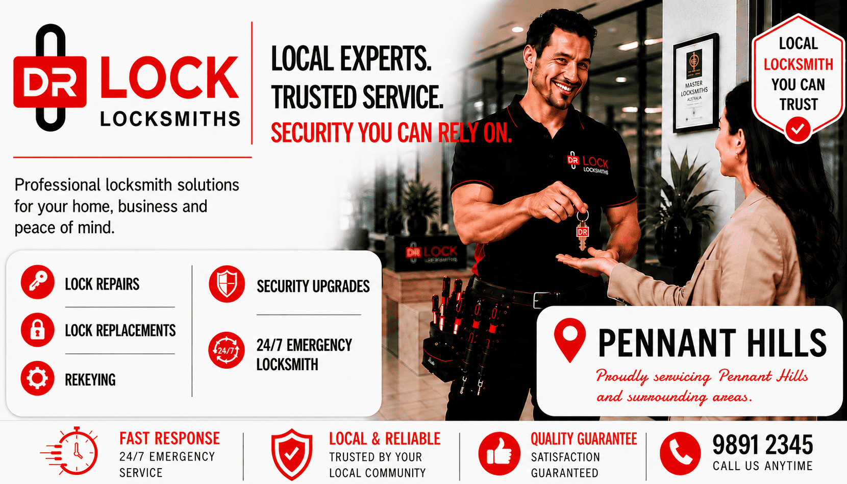 Dr Lock Pennant Hills Locksmith