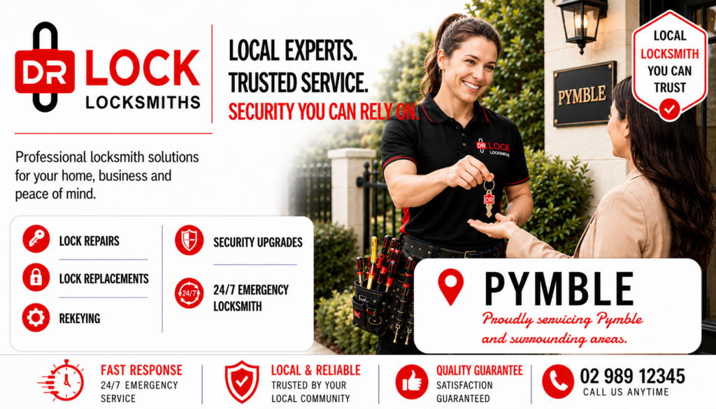 Locksmith Pymble Locksmith Dr Lock