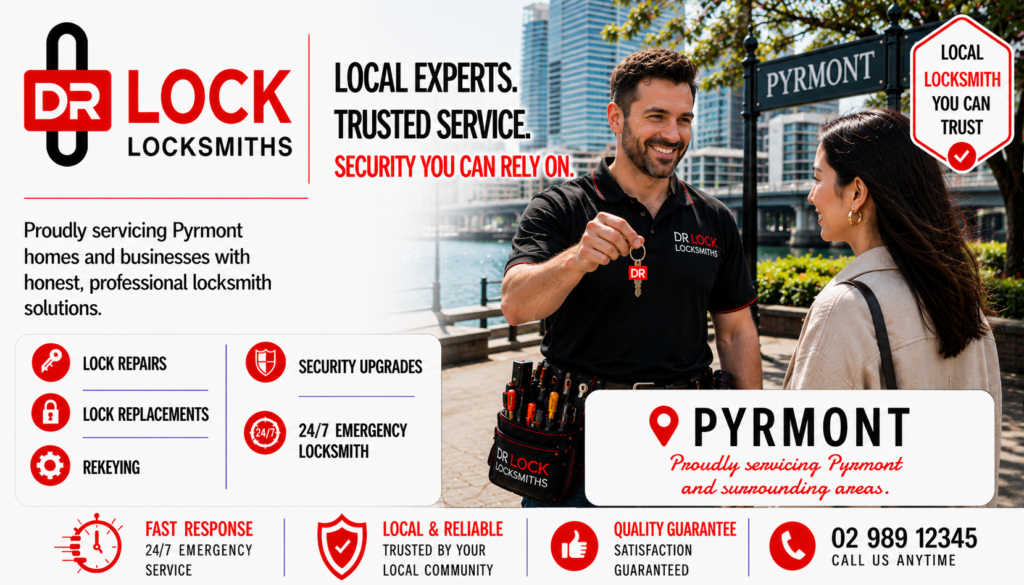 Locksmith Pyrmont Locksmith Dr lock