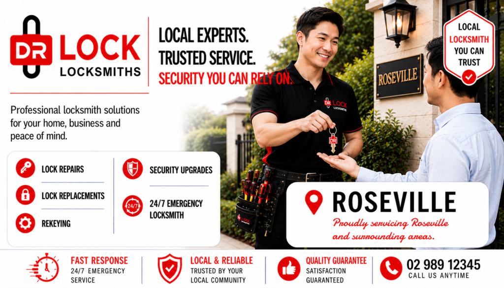 Locksmith Roseville Locksmith Dr Lock