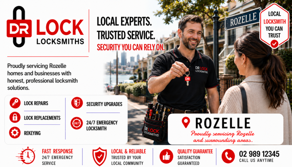 Locksmith Rozelle Locksmith Dr Lock