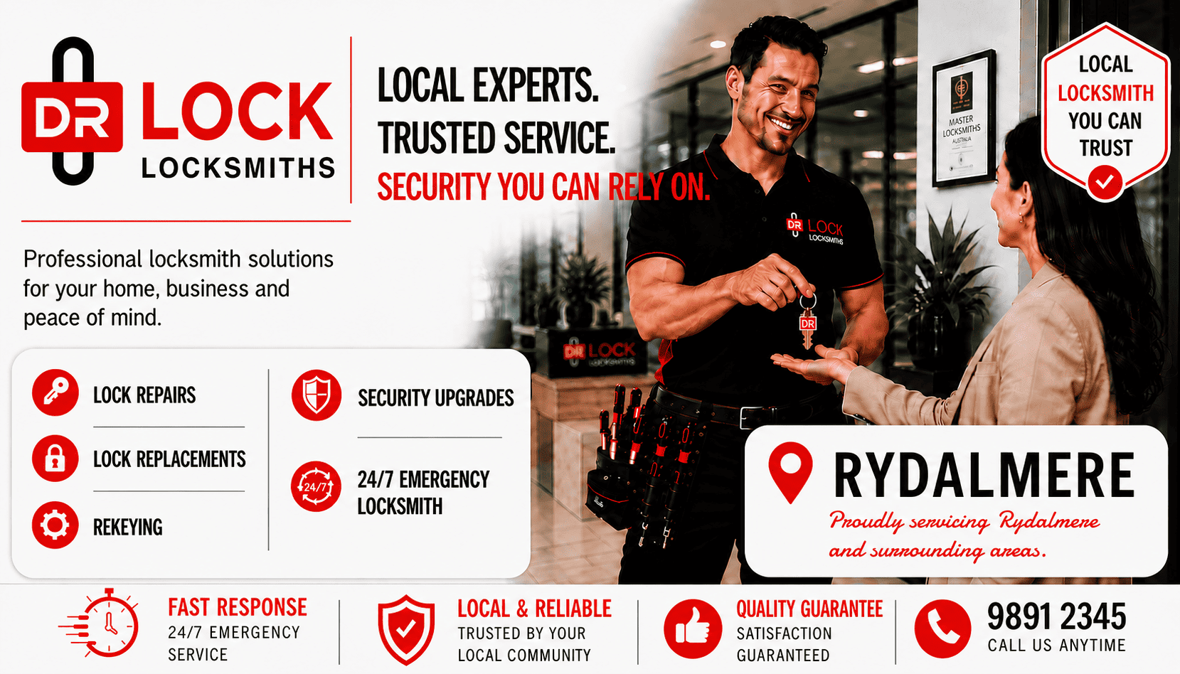 Dr Lock Rydalmere Locksmith