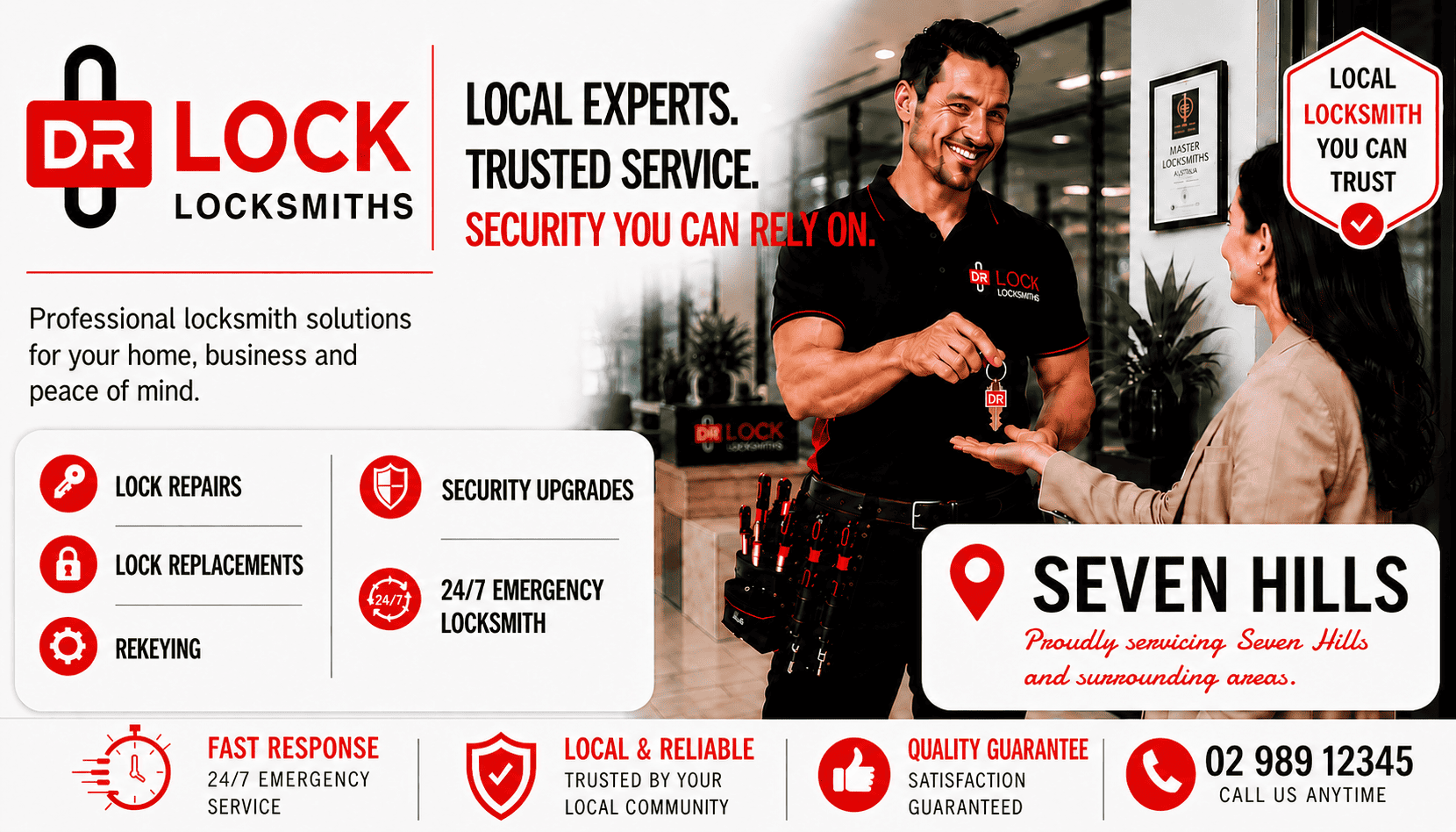 Dr Lock Seven Hills Locksmith