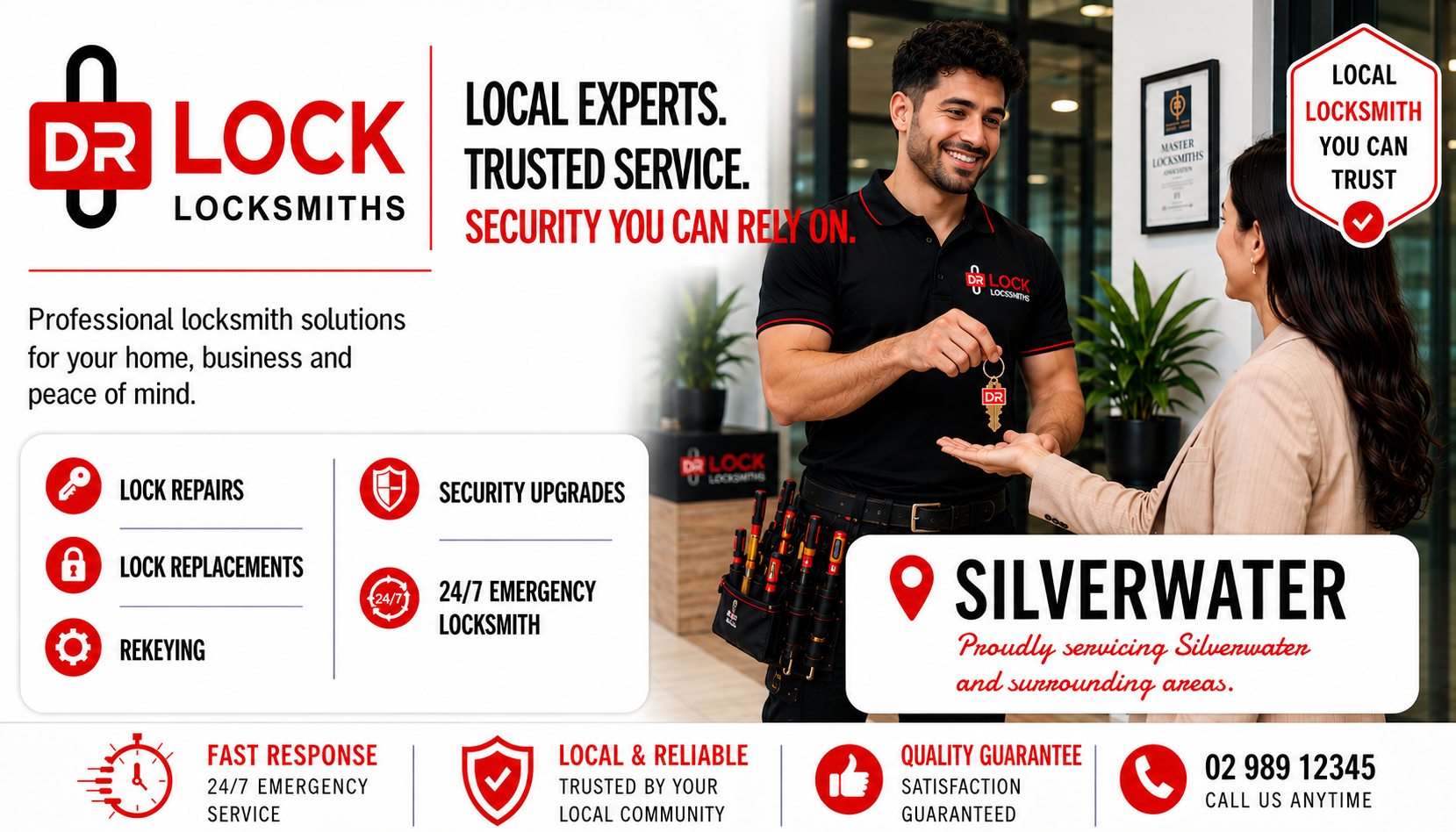 Dr Lock Silverwater Locksmith