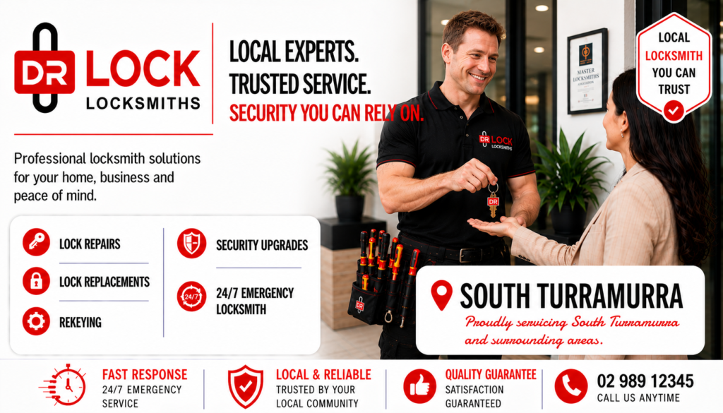 Locksmith South Turramurra Locksmith Dr Lock