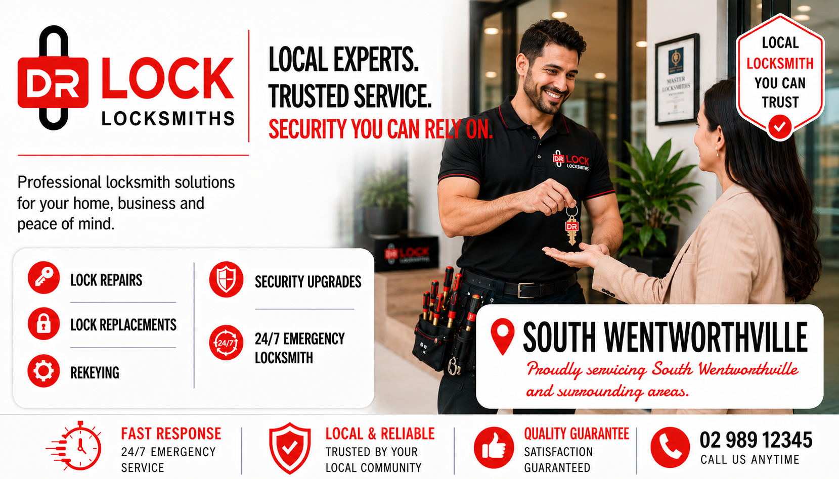 Dr Lock South Wentworthville Locksmith