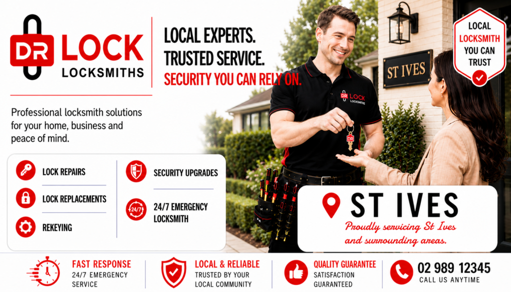 Locksmith St Ives Locksmith Dr Lock Locksmiths